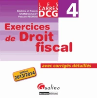 DCG 4 Exercices de droit fiscal