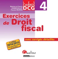DCG 4 Exercices de droit fiscal