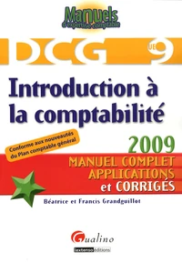 Introduction à la comptabilité DCG 9