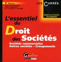 L'essentiel du Droit des Sociétés