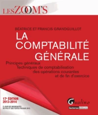 La comptabilité générale 2013-2014