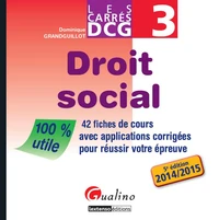 DCG 3 Droit social