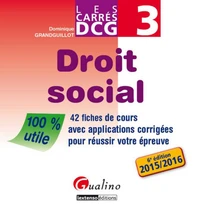 DCG 3 Droit social