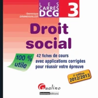 Droit social DCG 3