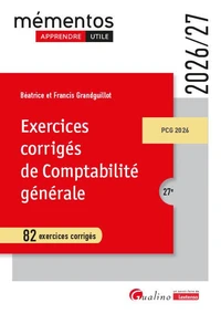 Exercices corrigés de comptabilité générale