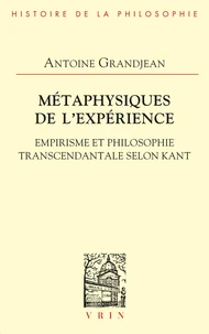 Métaphysiques de l'expérience