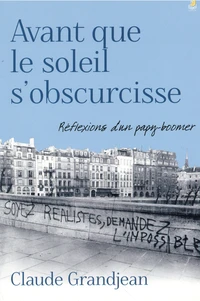 Avant que le soleil s'obscurcisse
