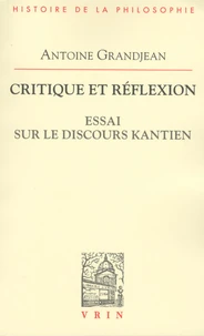 Critique et réflexion