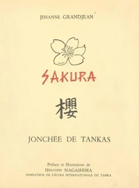 Sakura, jonchée de tankas