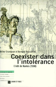 COEXISTER DANS L'INTOLERANCE.