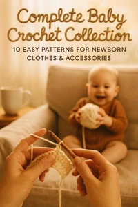 Complete Baby Crochet Collection