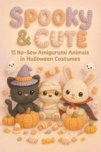 Spooky &amp; Cute: 15 No-Sew Amigurumi Patterns for Halloween