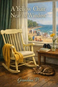 A Yellow Chair Near a Window
