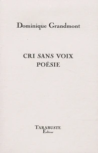 Cri sans voix poésie