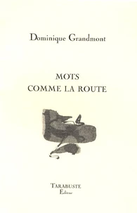 Mots comme la route