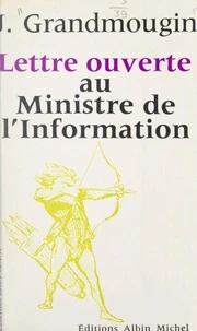 Lettre ouverte au ministre de l'Information