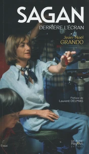 Sagan derrière l'écran