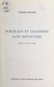 Portraits et chansons sans retouches