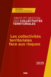 Les collectivités territoriales face aux risques