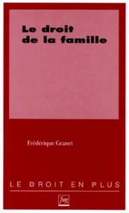 Le droit de la famille