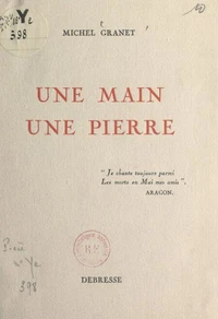 Une main, une pierre