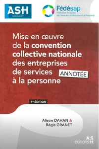 Mise en oeuvre de la convention collective nationale des entreprises de services