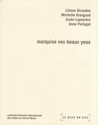Marquise vos beaux yeux