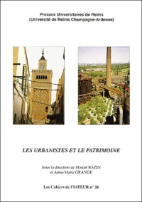Les urbanistes et le patrimoine