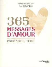 365 messages d'amour pour la Terre
