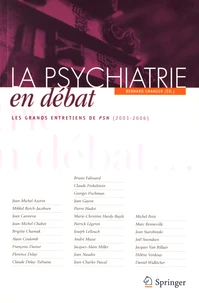 La psychiatrie en débat