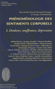 Phénoménologie des sentiments corporels