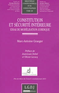 Constitution et sécurité intérieure