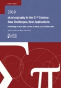 eLexicography in the 21st Century: New Challenges, New Applications
