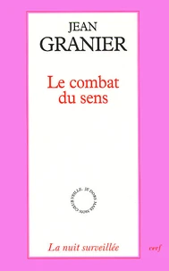 Le combat du sens