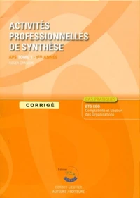 Activités professionnelles de synthèse APS du BTS CGO 1