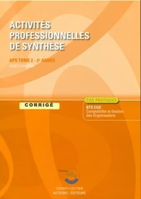 Activités professionnelles de synthèse APS du BTS CGO 2