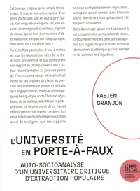 L'université en porte-à-faux