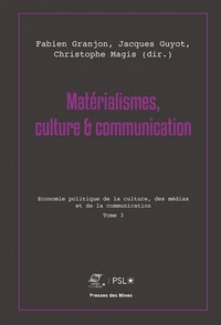 Matérialismes, culture & communication