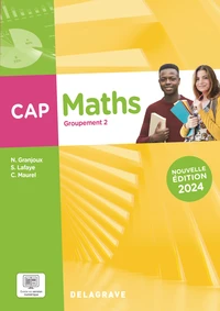 Mathématiques CAP groupement 2