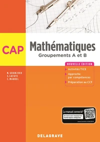 Mathématiques CAP groupements A et B