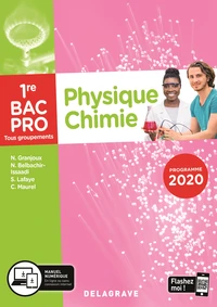 Physique-Chimie 1re Bac Pro tous groupements