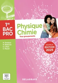 Physique Chimie 1re Bac Pro tous groupements