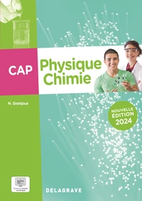 Physique chimie CAP