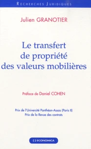 Le transfert de propriété des valeurs mobilières