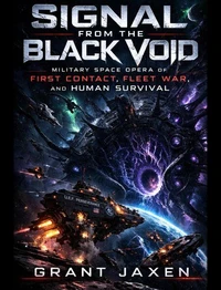 Signal from the Black Void