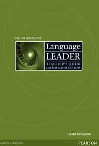 Language Leader Pre-intermediate Teacher's Book with Test Master CD-ROM