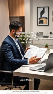 “From Boy to Man_ A Practical Guide to Your First Home, Job, and Life”