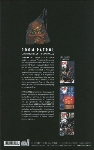 Doom Patrol Tome 3