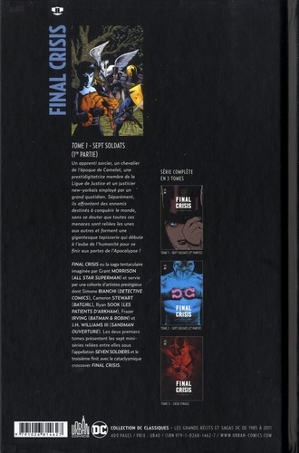 Final Crisis Tome 1 Sept soldats (1re partie)