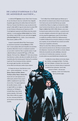 Grant Morrison présente Batman Tome 1 L'héritage maudit